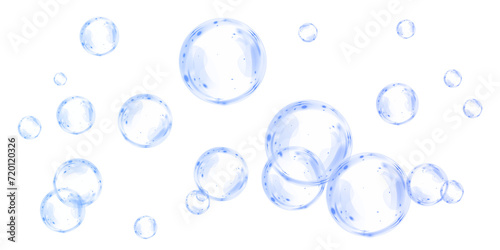 Soap Bubble blue Clipart Transparent PNG Hd  White Soap Transparent Bubble Clipart  Foam Balls  Bubbles Sudsy  Bubbles Water PNG