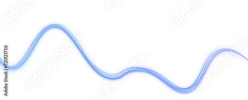 Curve Line Vector Art Png, Curve twirl Line Sketch, Swirl Curve Line, Line Sketch, Curve PNG Image and Clipart. Light neon Twirl. Curve light effect of blue line. Holiday line png for advertising.
