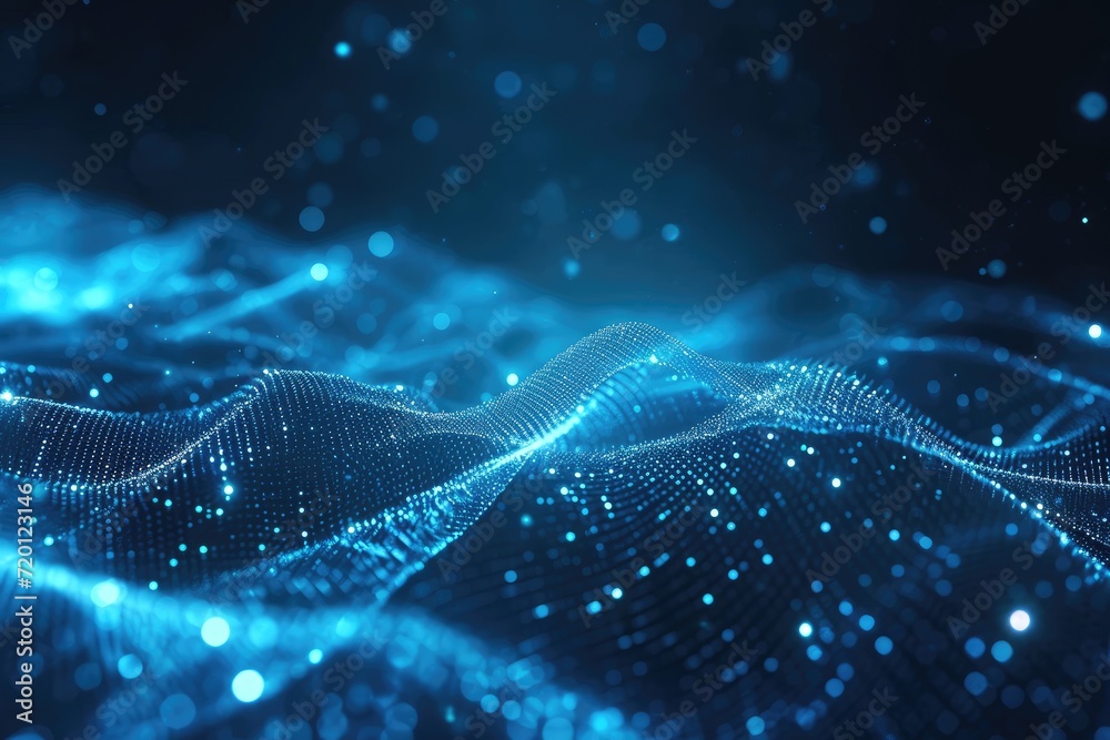 Abstract High Tech Background Abstract High Tech Background