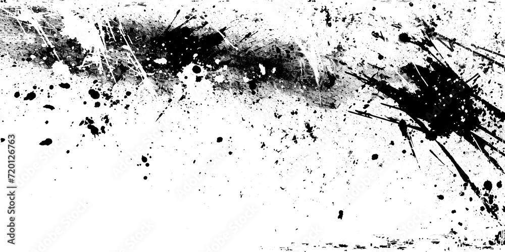 Dark Messy Dust Overlay Distress Background