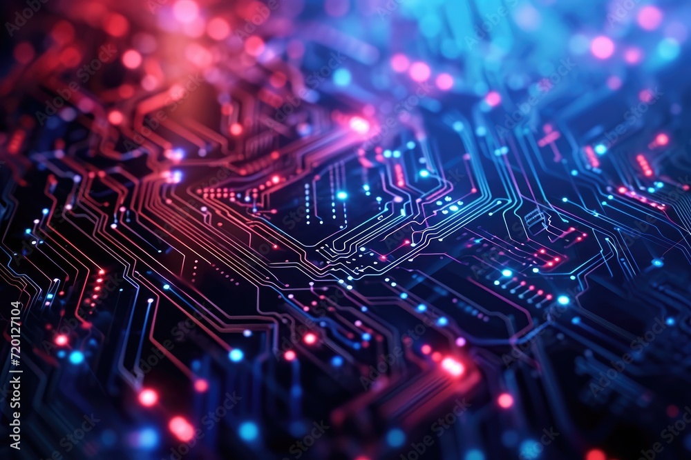 Abstract High Tech Background Abstract High Tech Background