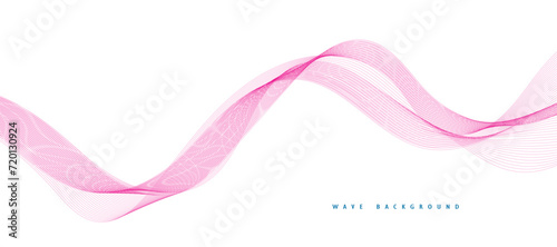 Abstract digital technology futuristic wave background.