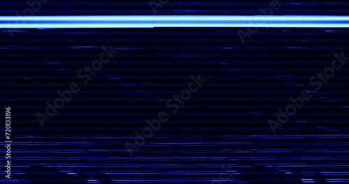 Weak distorted recording glitches