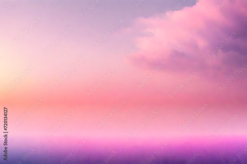 a gradient pastel sky, transitioning smoothly from dawn pink to dusk purple, for a serene and calming textured background 