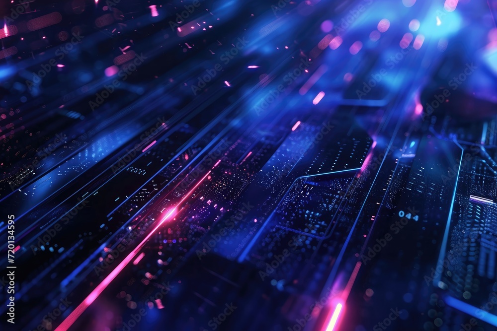 Abstract High Tech Background Abstract High Tech Background