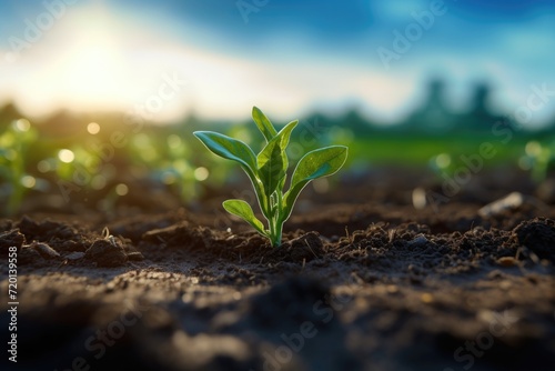 Monitor soil quality for smart farm agricultural development.
