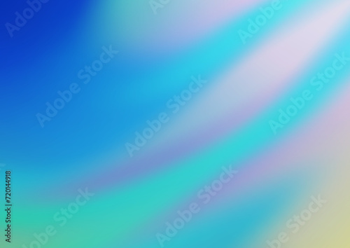 Light Blue, Green vector bokeh pattern. A vague abstract illustration with gradient. The blurred design can be used for your web site.