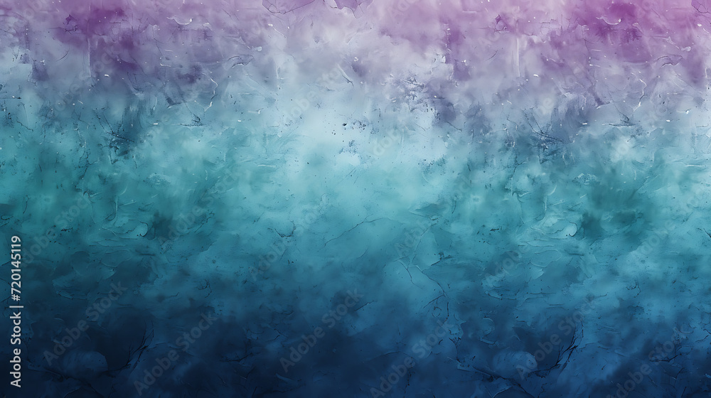 Enchanting aurora borealis-inspired gradient with shades of lavender, teal, and indigo, featuring a grainy texture for a mystical-themed design