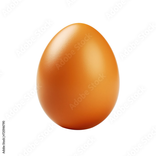 egg healthy isolated on white
