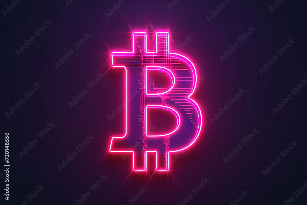 Bitcoin pattern background, 2D rendering with graphic bitcoin symbol Bitcoin pattern background, 2D rendering with graphic bitcoin symbol