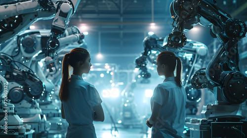 Digital Industry: Women at Work in the IoT Era
