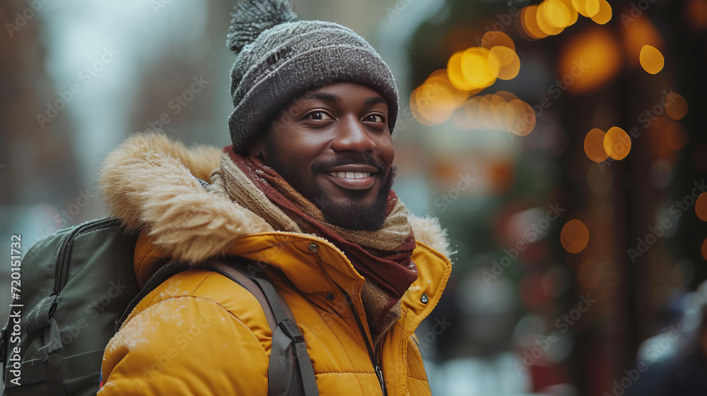dark skinned man with passport. travel ticket and documents for immigration, generative ai dark skinned man with passport. travel ticket and documents for immigration, generative ai