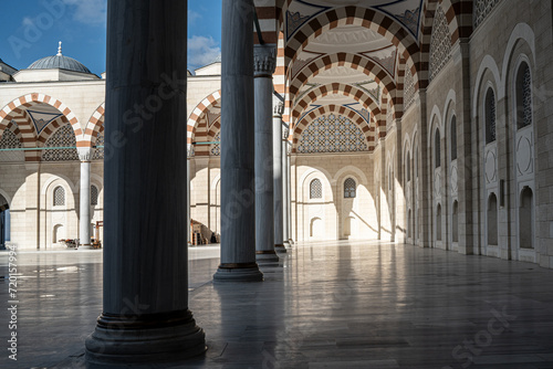 Camlica mosque Istanbul © transfers-film