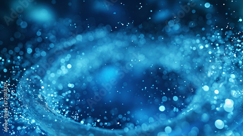 Wallpaper Mural Bacteria virus with rich surface details on blue background, technology medical concept illustration 3D rendering Torontodigital.ca