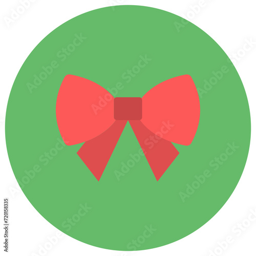 Bow Tie icon vector image. Can be used for Birthday.