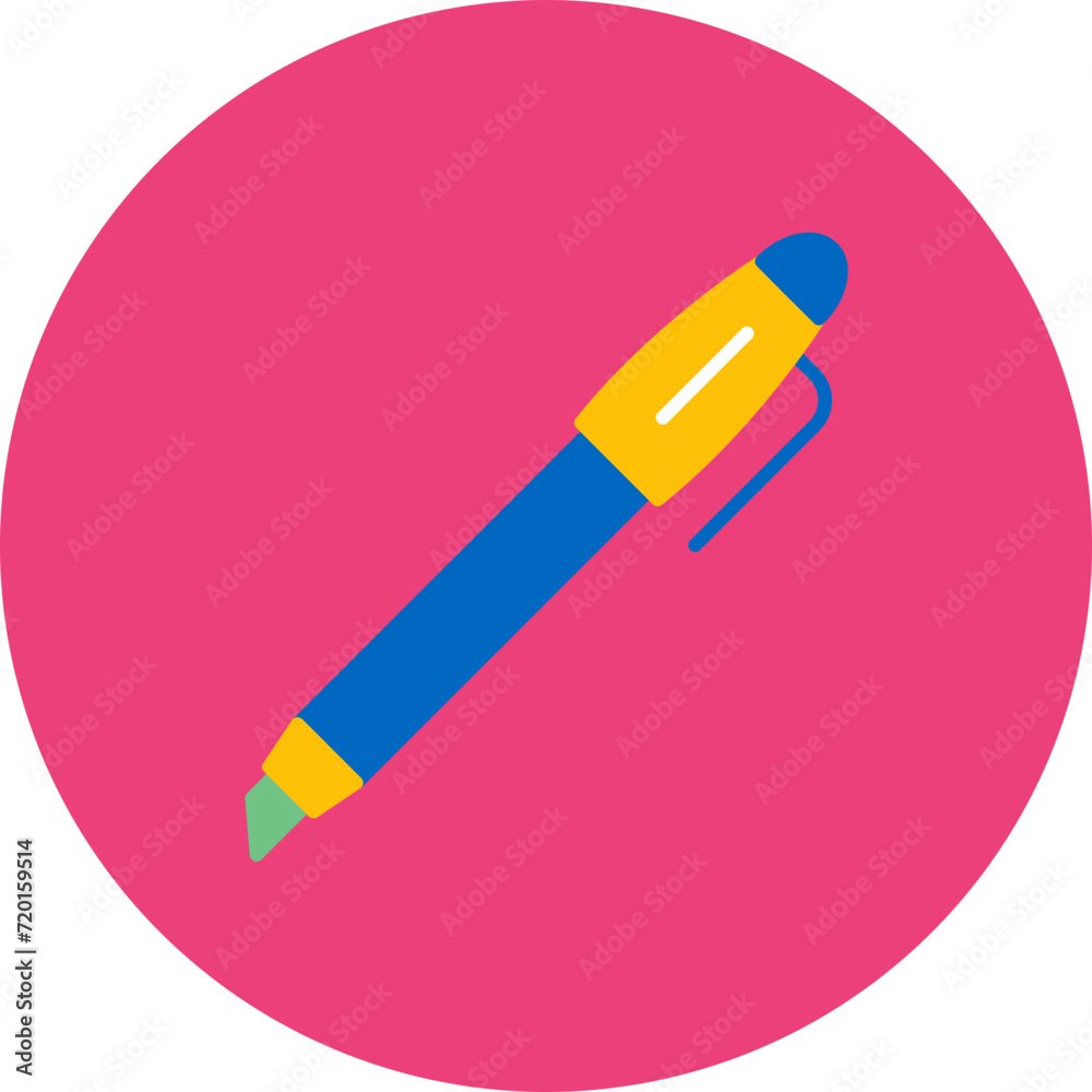 Sharpie icon vector image. Can be used for Home Improvements. Sharpie icon vector image. Can be used for Home Improvements.