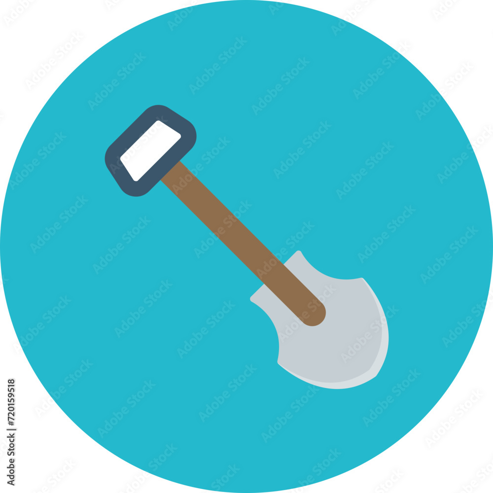Shovel icon vector image. Can be used for Home Improvements. Shovel icon vector image. Can be used for Home Improvements.