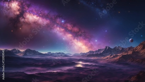 Purple Galaxy © Rafa
