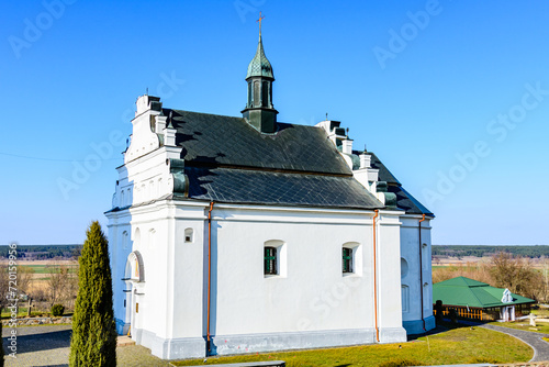 Saint Elias Church in village Subotiv, Ukraine, known as place of the burial of Bohdan Khmelnytsky