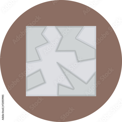 Floor Tiles icon vector image. Can be used for Home Improvements.