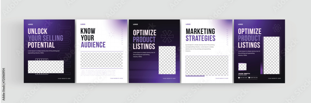 modern social media carousel for coach with aesthetic design, Linkedin and instagram carousel for marketing coach, sales coach vector illustration EPS 10 modern social media carousel for coach with aesthetic design, Linkedin and instagram carousel for marketing coach, sales coach vector illustration EPS 10