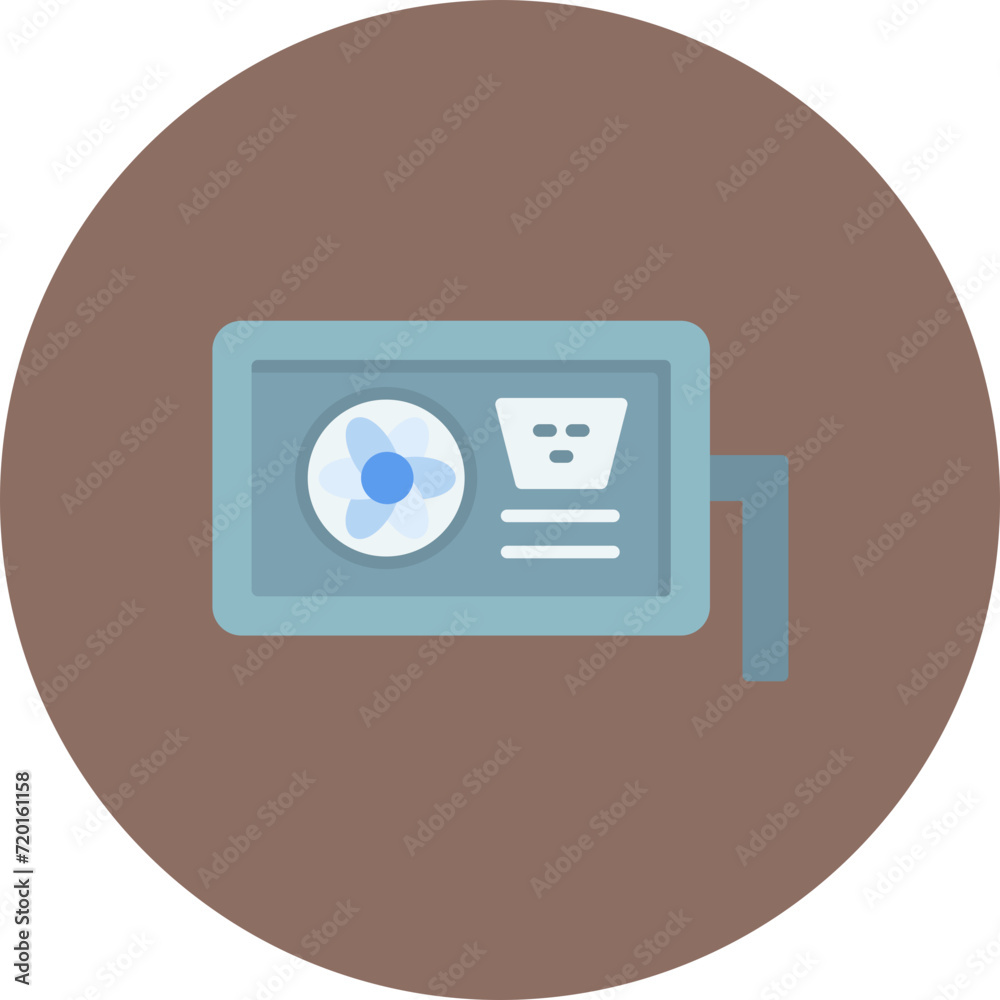 AC Supply icon vector image. Can be used for School. AC Supply icon vector image. Can be used for School.