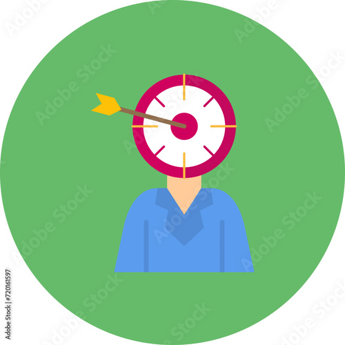 Head Hunting icon vector image. Can be used for Human Resource.