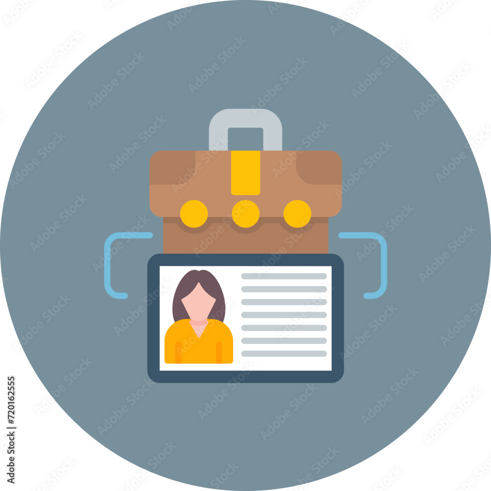 License to work icon vector image. Can be used for Entrepreneurship. License to work icon vector image. Can be used for Entrepreneurship.