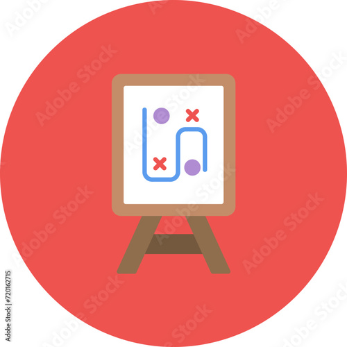 Strategy icon vector image. Can be used for Entrepreneurship.