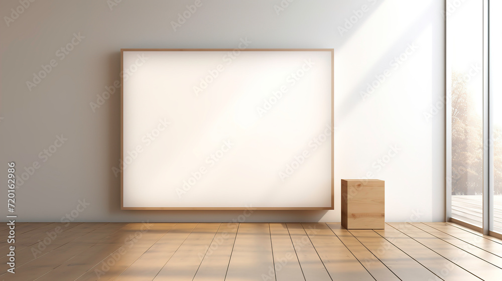 display blank clean screen or signboard mockup display blank clean screen or signboard mockup