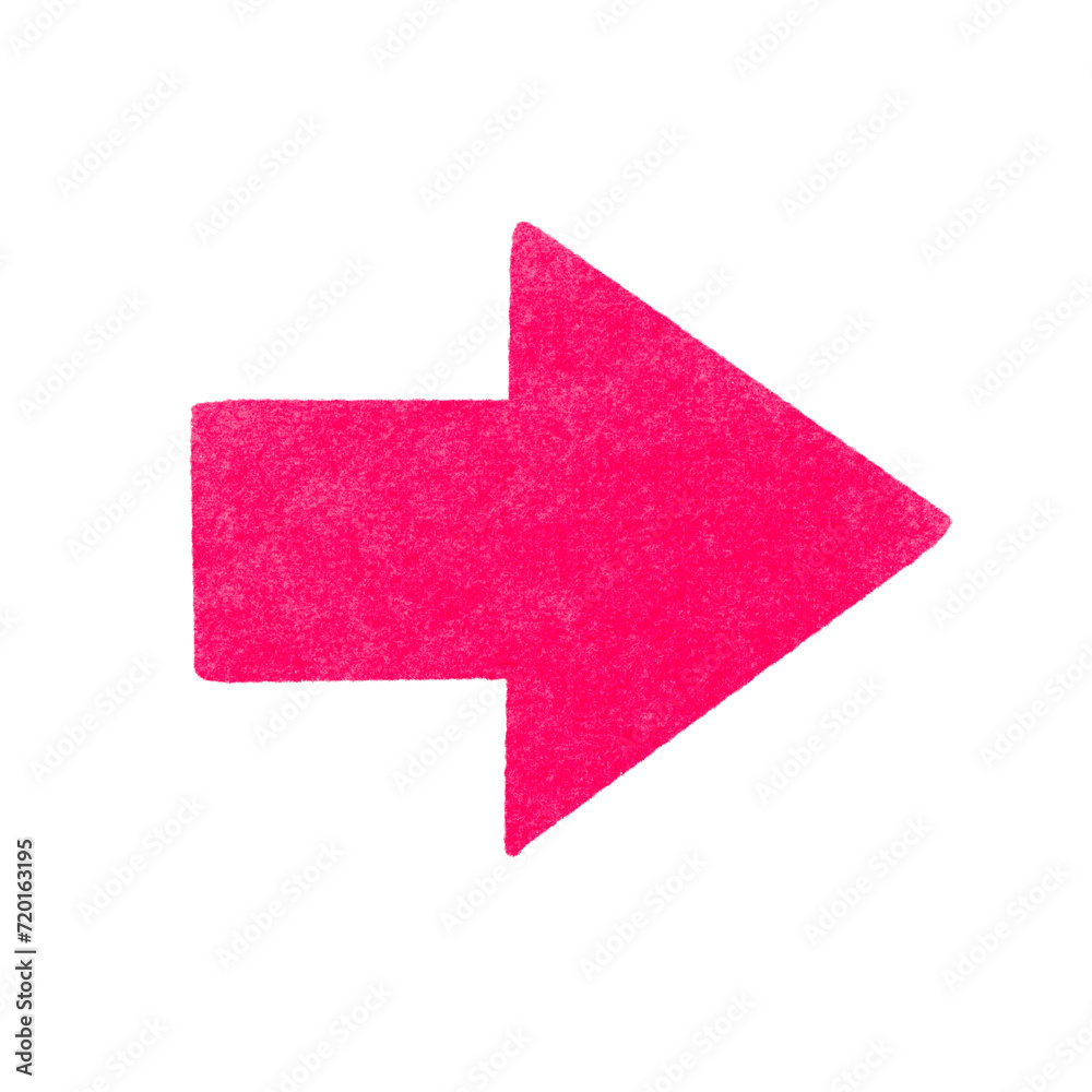 Fototapeta premium 赤いやじるしスタンプ