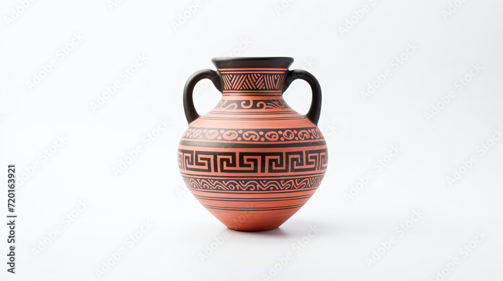 Greek ceramic vessel