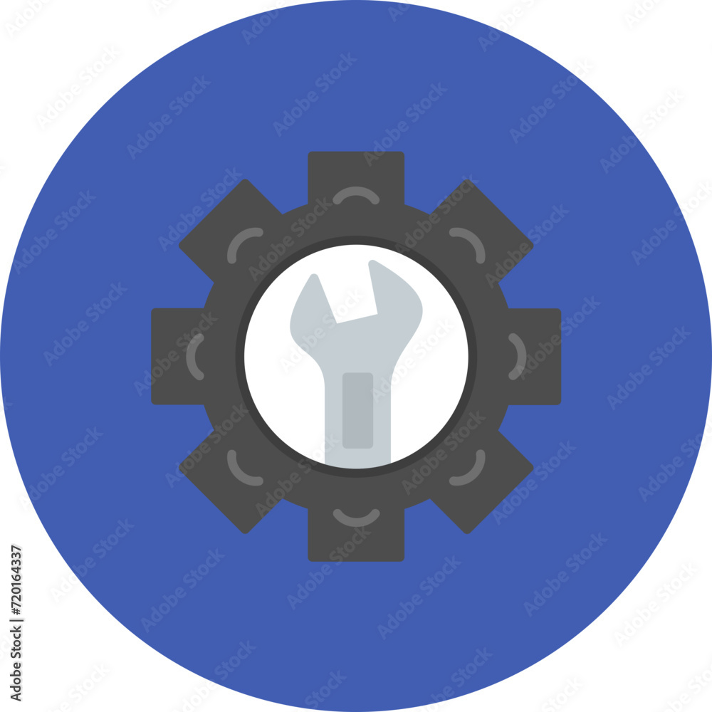 Repair Service icon vector image. Can be used for Taxi Service. Repair Service icon vector image. Can be used for Taxi Service.