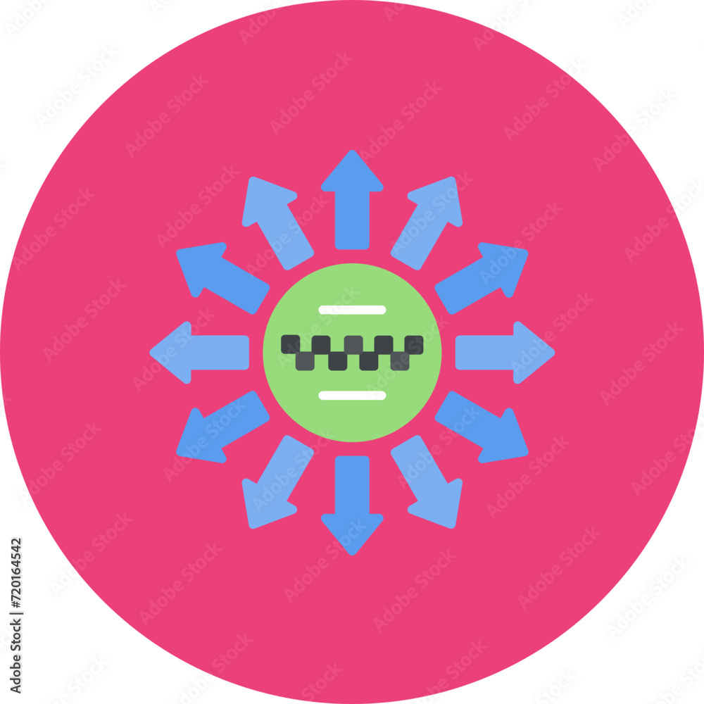 Directions icon vector image. Can be used for Taxi Service. Directions icon vector image. Can be used for Taxi Service.