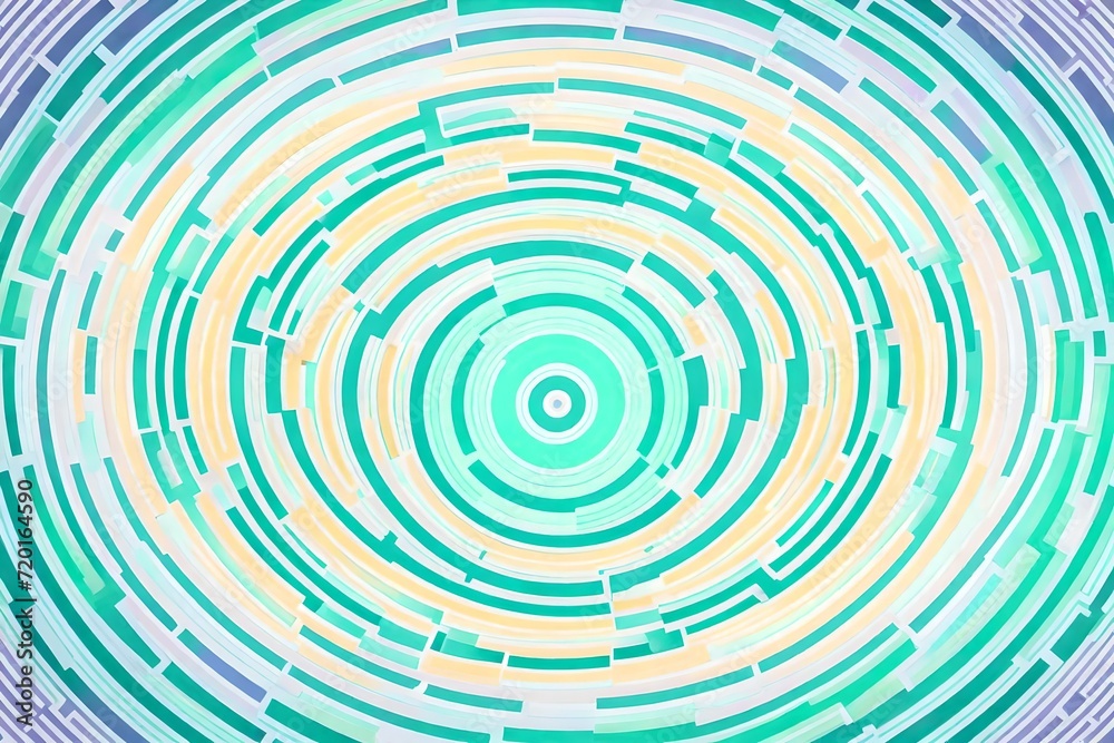 geometrical shapes and circles with fused colors geometrical shapes and circles with fused colors