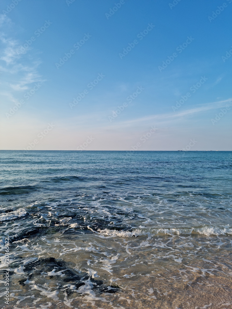 This is Gwakji Beach in Jeju Island, which has basalt rocks. This is Gwakji Beach in Jeju Island, which has basalt rocks.