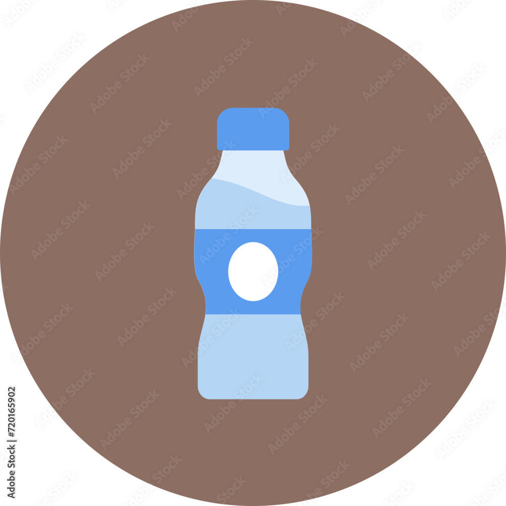 Water Bottle icon vector image. Can be used for Athletics. Water Bottle icon vector image. Can be used for Athletics.