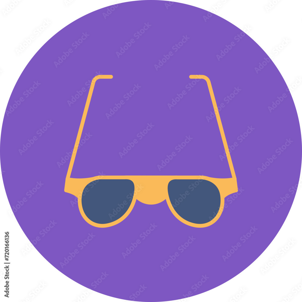 Goggles icon vector image. Can be used for Athletics. Goggles icon vector image. Can be used for Athletics.
