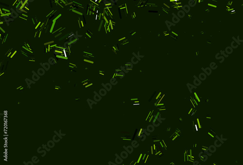 Light Green vector layout with flat lines.
