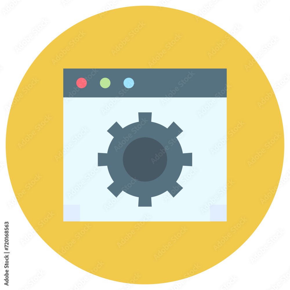 Web Optimization icon vector image. Can be used for Digital Marketing. Web Optimization icon vector image. Can be used for Digital Marketing.