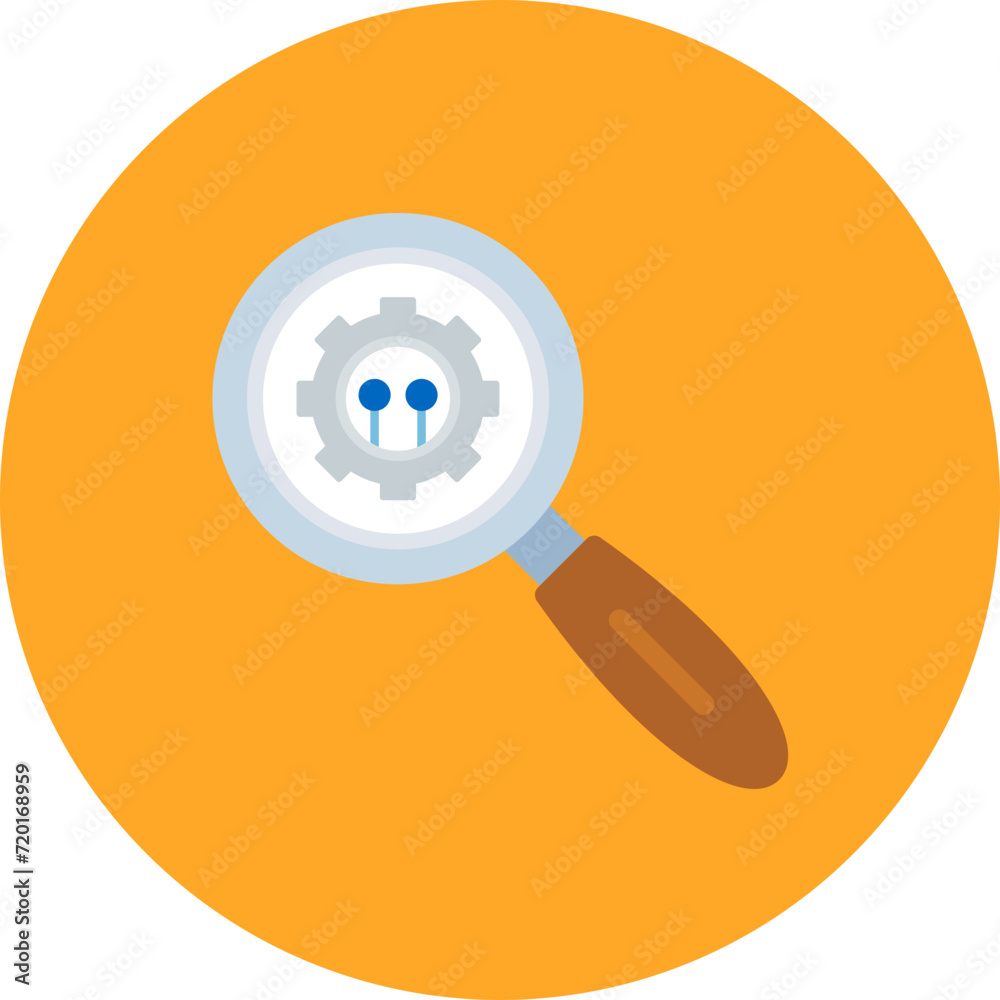 Research icon vector image. Can be used for User Experience. Research icon vector image. Can be used for User Experience.