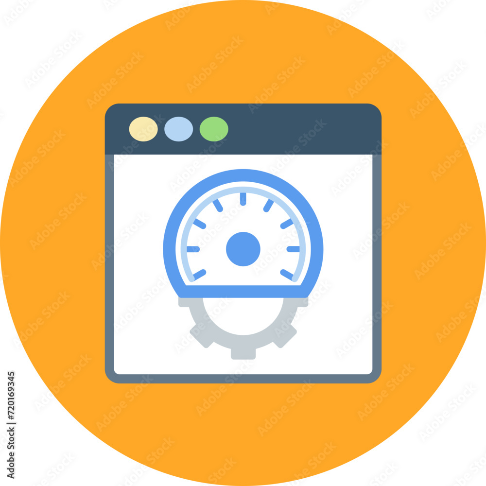 Performance icon vector image. Can be used for User Experience. Performance icon vector image. Can be used for User Experience.