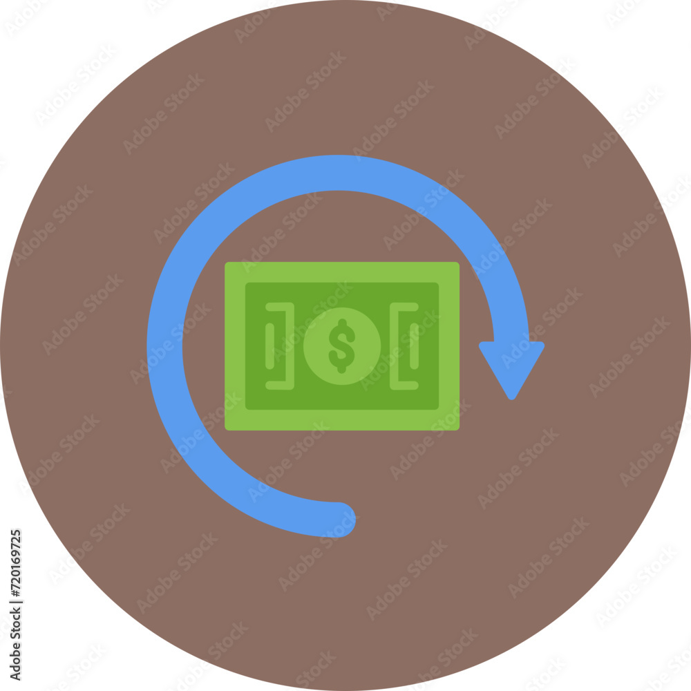 Cashback icon vector image. Can be used for Shopping Friday. Cashback icon vector image. Can be used for Shopping Friday.