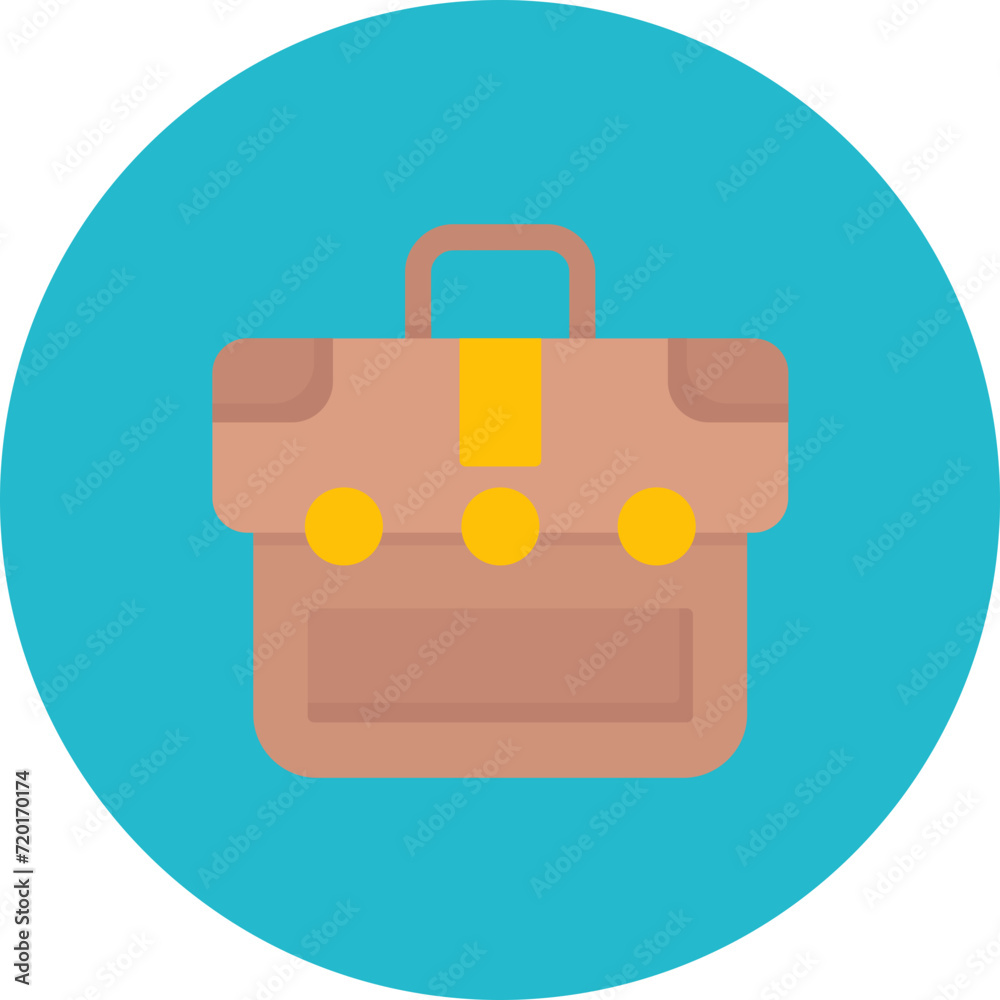 Toolbox icon vector image. Can be used for Business and Finance.