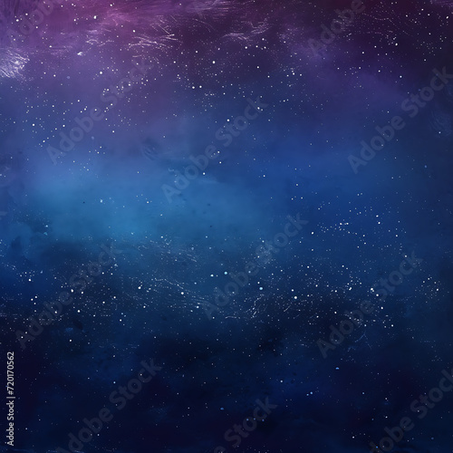 Midnight sky gradient with deep blues, purples, and hints of silver stars, complemented by a grainy texture for a celestial event poster. 