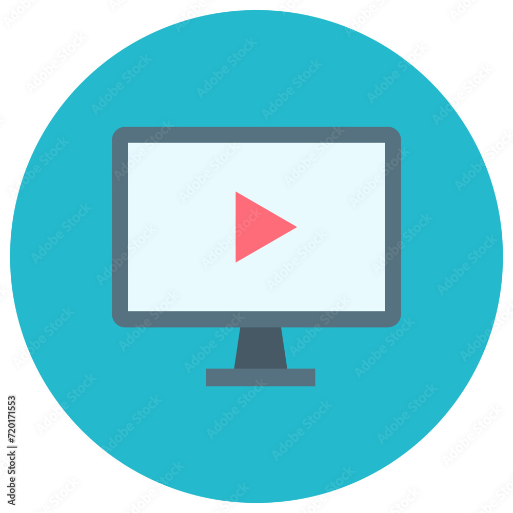 Live Streaming icon vector image. Can be used for Digital Marketing. Live Streaming icon vector image. Can be used for Digital Marketing.