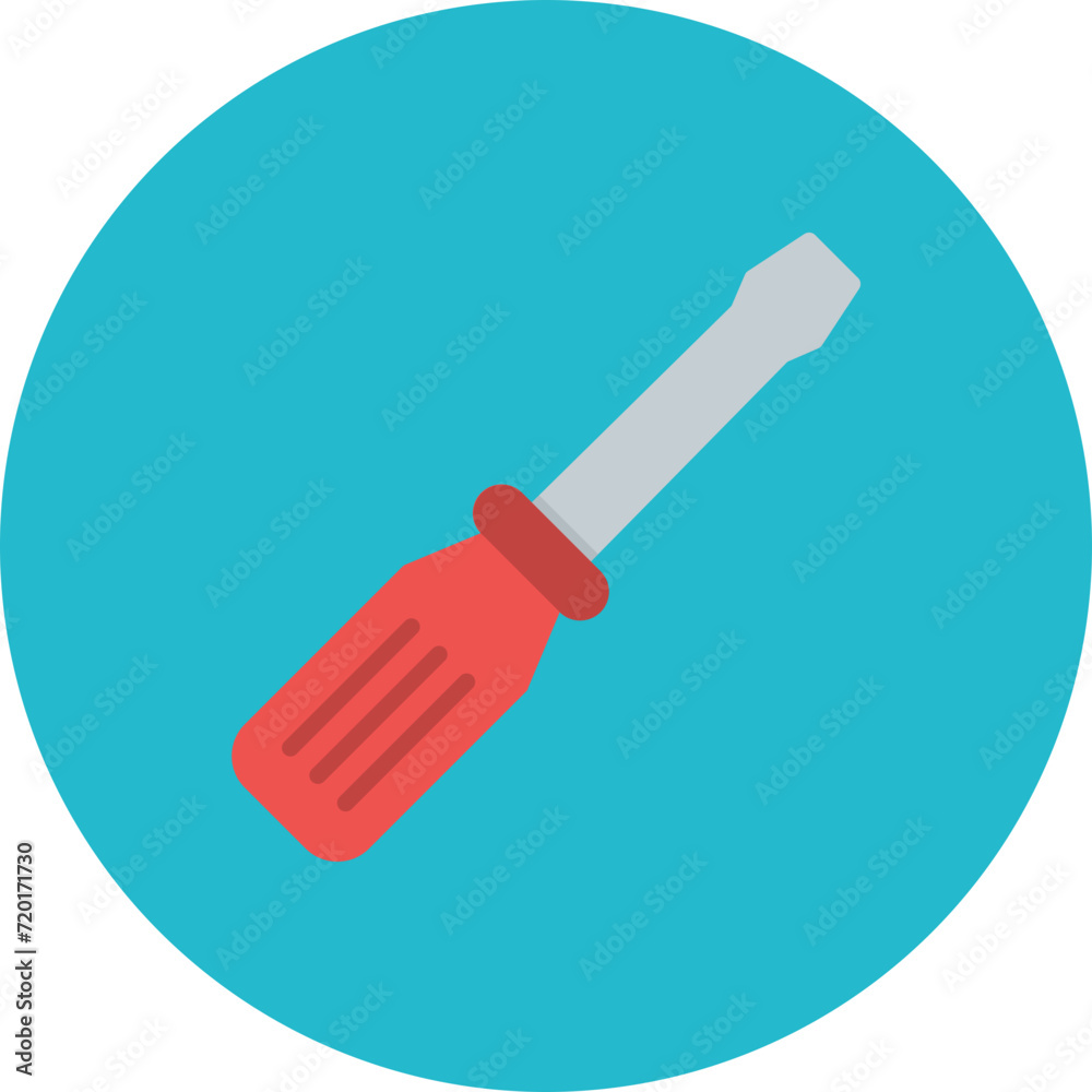 Screwdriver icon vector image. Can be used for Tools. Screwdriver icon vector image. Can be used for Tools.