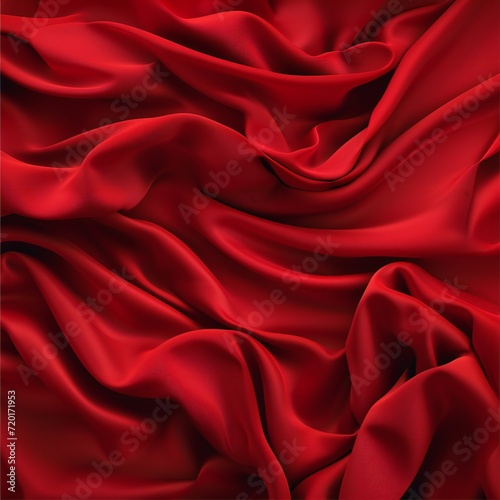 red satin fabric, background