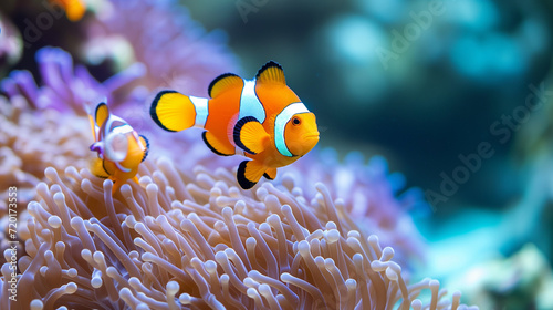 fish in aquarium