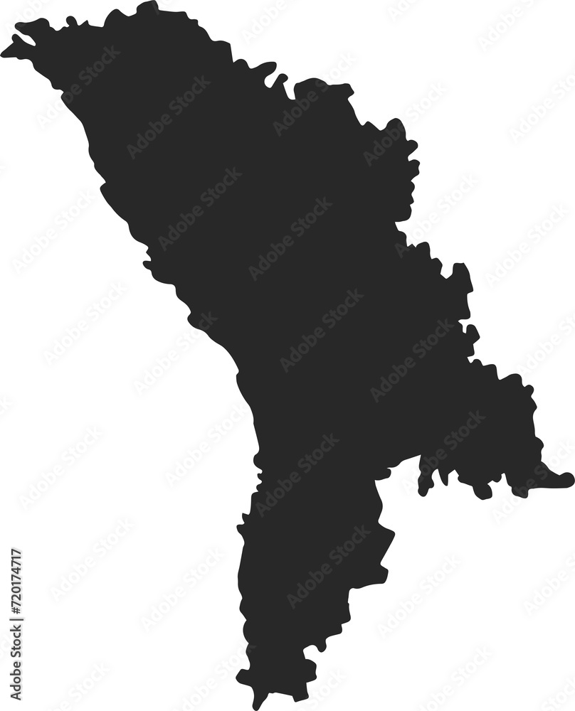 country map moldova